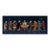1920s Black Background With a Example of Culture Chinese Antique Peking Rug For Sale