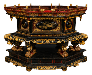 Large Chanab Offering Altar, China, 1800s