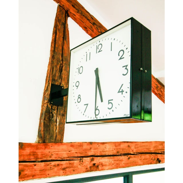 Station Wall Clock, 1960s For Sale - Image 13 of 18