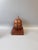Vintage Hand-Carved Wooden Acorn Bookends- a Pair For Sale In West Palm - Image 6 of 8