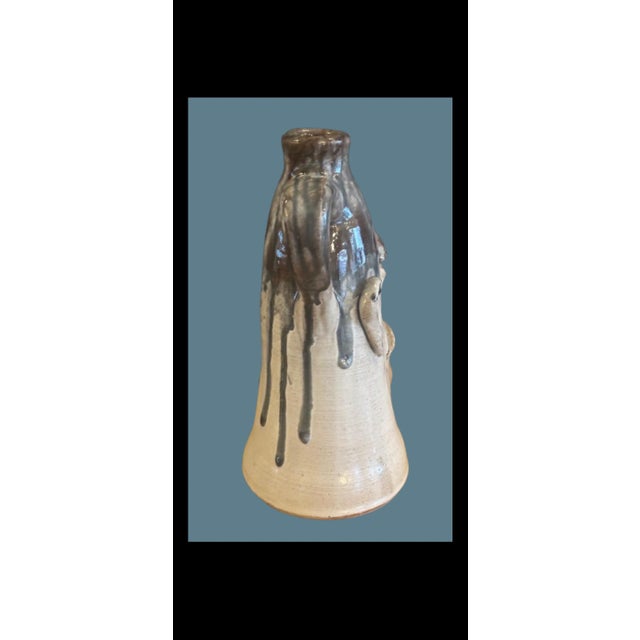 Folk Art Southern Folk Art Face Jug by Dal Burtchaell For Sale - Image 3 of 10