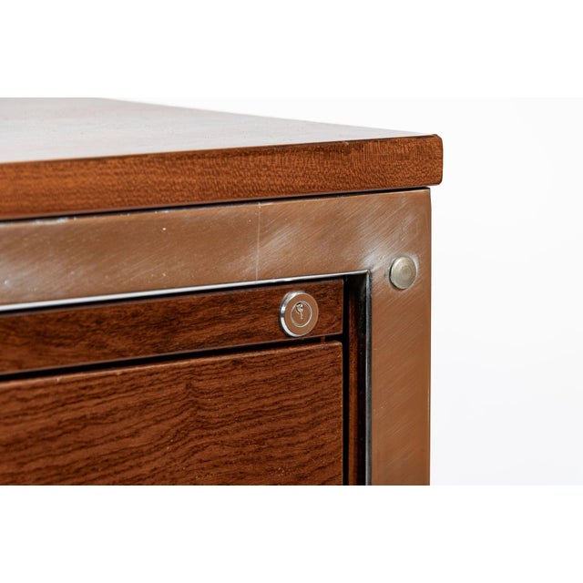 Mid Century Modern Rosewood Writing Desk by Jean Gillon for Italma, Made in Brazil For Sale - Image 16 of 18