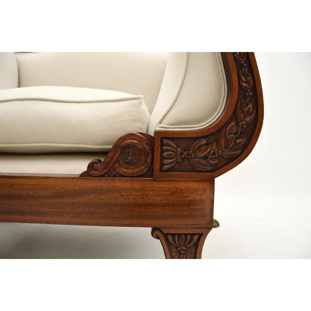 Large Vintage Regency Lounge Chairs, 1920, Set of 2 For Sale - Image 11 of 13