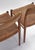 Mid-Century Modern Neils O. Möller Model 77 Dining Chairs, Teak & Papercord, 1960s For Sale - Image 3 of 6