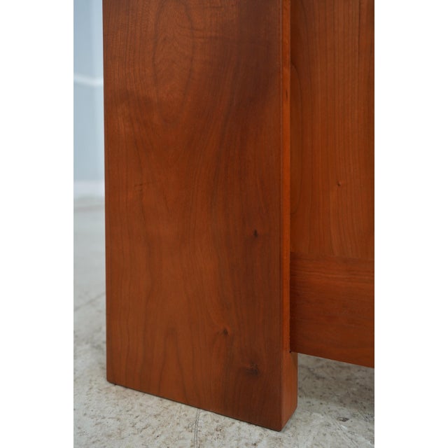 Stickley Craftsmen Queen Size Cherry Arts & Crafts Bed For Sale - Image 10 of 12