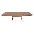 Vintage Danish Modern Skovby Oval Teak Dining Table W/2 Leaves - Refinished! For Sale