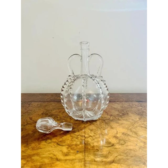 Georgian Dutch Decanter, 1760 For Sale - Image 4 of 8