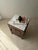 Metal Art Deco Bedside Table with Marble Top For Sale - Image 7 of 16