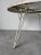 1960s 1960’s Mid-Century Modern Round Mesh Top Outdoor Dining Table by John Salterini, Attributed For Sale - Image 5 of 12