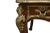 French Leather Top Large Fine 20th C French Bureau Plat. Writing Desk. For Sale - Image 3 of 6