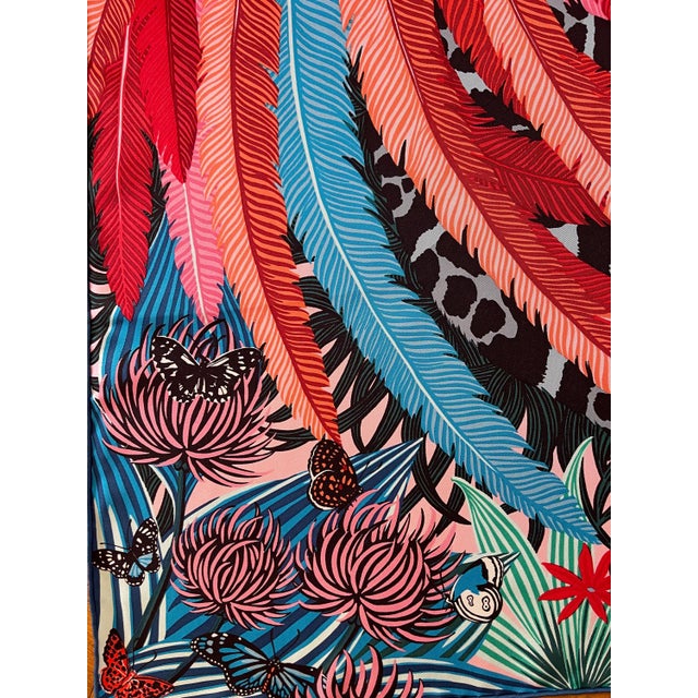 Green HERMES JAGUAR QUETZAL 2021 by Alice Shirley For Sale - Image 8 of 12