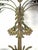 Vintage Hollywood Regency Palm Tree With Hanging Date Clusters Double Candle Wall Sconce For Sale - Image 4 of 17