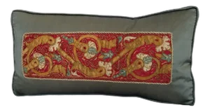 18th Century Textile Fragment Pillow