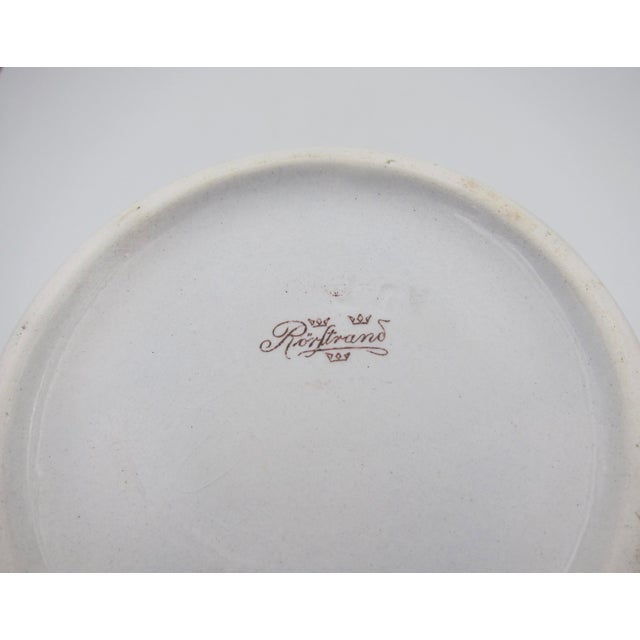 Antique Art Nouveau Vase From Rorstrand of Sweden For Sale - Image 10 of 10