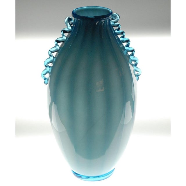 Shaded Vase by Cirillo Maschio for Marinuzzi Zecchin, 1920s For Sale - Image 13 of 16