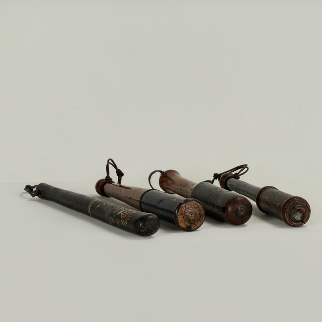 Collection of Four George III Constabulary Truncheons For Sale - Image 17 of 18