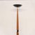Wooden Floor Lamp with Black Tilted Uplight, 1990s For Sale - Image 6 of 10