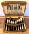 Bring classic mid-century elegance to your dining table with this gorgeous 48-piece silver-plated flatware service from...