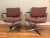 Mid-Century Modern Chrome Eames Style Chairs - A Pair For Sale - Image 3 of 9