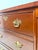 Late 20th Century Baker Furniture Chippendale Style Mahogany 3-Drawer Nightstands - A Pair For Sale - Image 14 of 18