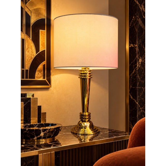 This stunning piece will add a touch of sophistication to any room in your home. The lamp will provide a warm and cozy...
