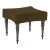 Calypso Stool, Tuscany Velvet For Sale