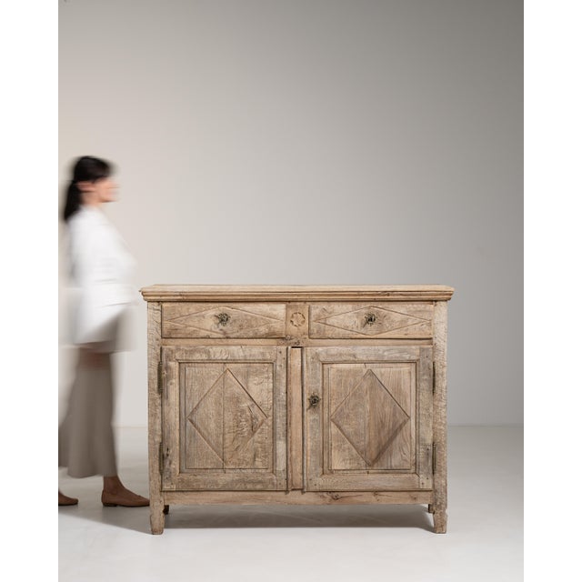 19th Century French Oak Buffet For Sale - Image 11 of 15