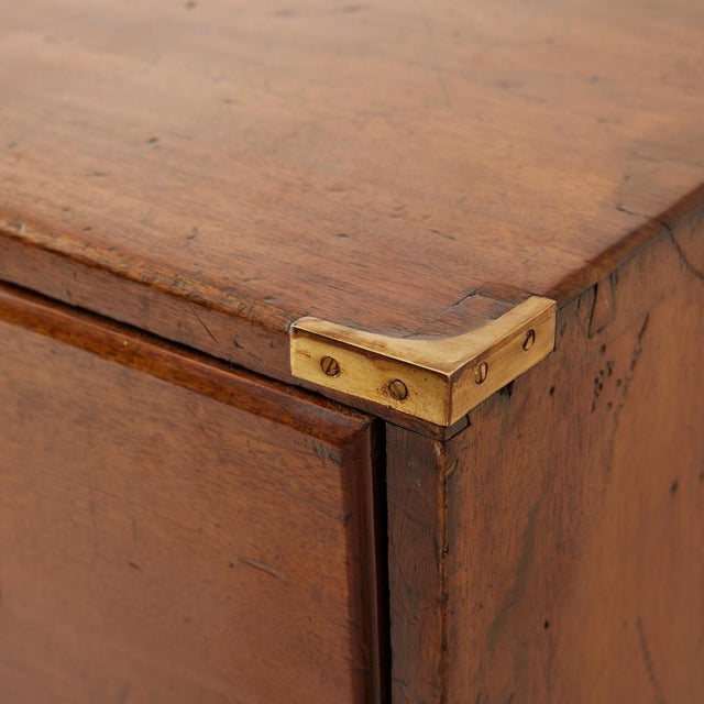 19th Century English Campaign Chest For Sale - Image 11 of 15