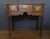 18th century Country English Queen Anne Lowboy or Dressing Table. Oak - warm, original, nicely maintained finish. Raised...