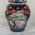 Ceramic Pair 19th Century Meiji Period Japanese Imari Lidded Urns For Sale - Image 7 of 12