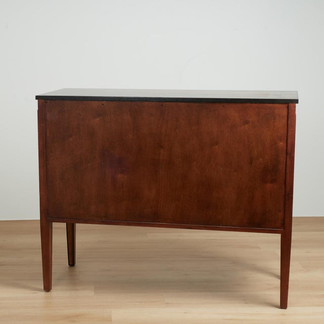 Neoclassical Inlaid Commode or Chest by Lillian August For Sale - Image 17 of 17