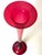 Art Glass Murano Ruby Red Floor Vase, Italy, 1960s For Sale - Image 6 of 18