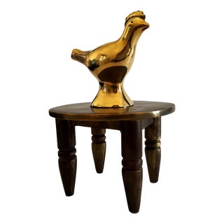 Concetto Pozzati, Postmodern Abstract Lucky Charm Sculpture, 1982, Bronze For Sale