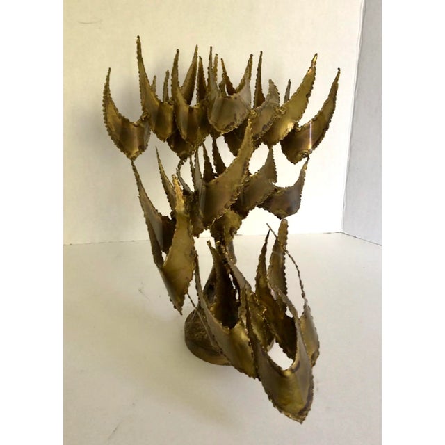 Curtis Jere 1950s Brutalist Abstract Sculpture For Sale - Image 4 of 8