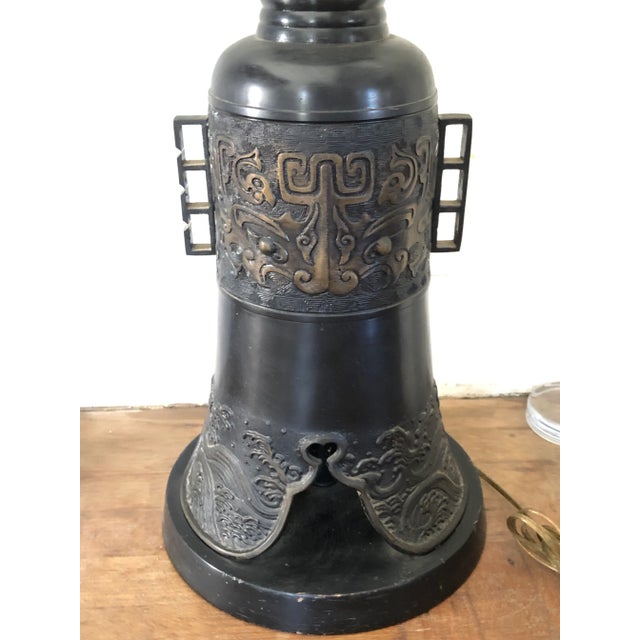This mid-century lamp is so much in the style of Marbro that it is likely one of their's and the label fell off. Beautiful...