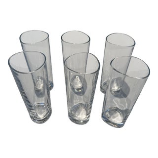 Alessi Columbina Champagne Flutes- Set of 6 For Sale
