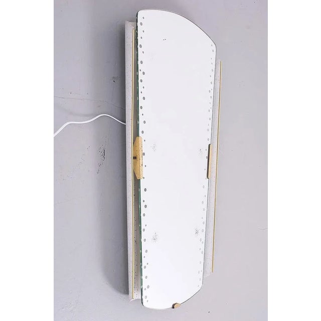 Yes, there are some traces of age after six decades. But this charming stylish mirror is still very functional and...