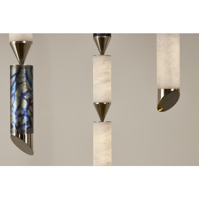 Gwen Led Chandelier by Ovature Studios, Set of 3 For Sale - Image 4 of 10