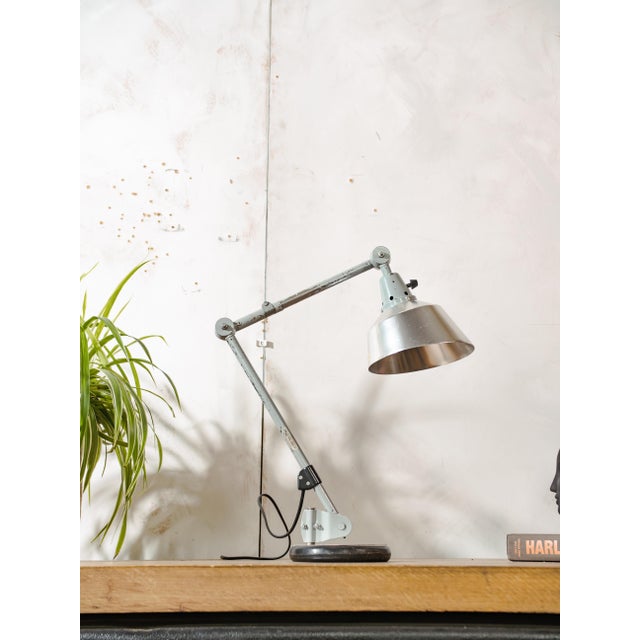 R2 Desk Lamp with Aluminum Shade from Midgard, 1950s For Sale - Image 17 of 17