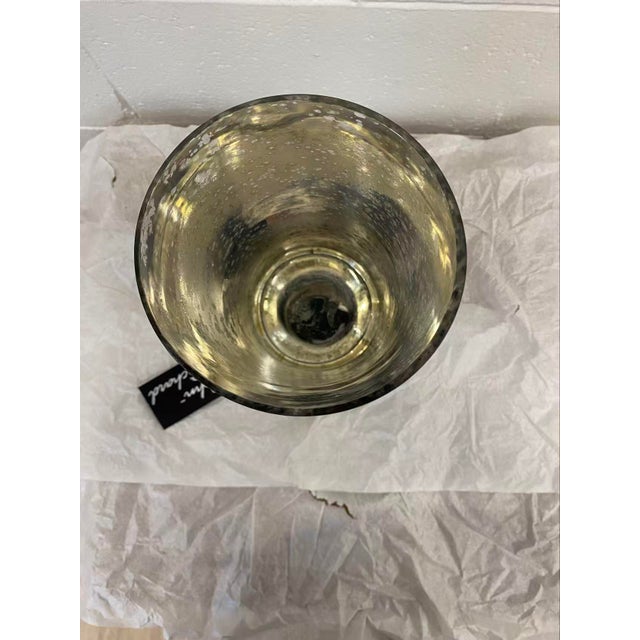 Art Deco Studded in Brass Twigs Candleholder For Sale - Image 3 of 4