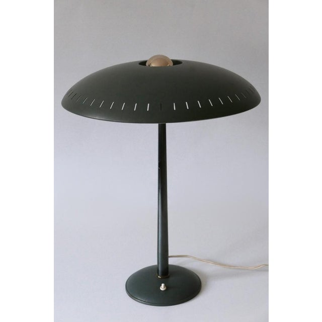 Mid-Century Modern Mid-Century Timor Table Lamp by Louis Kalff for Philips, 1950s For Sale - Image 3 of 18