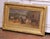This exceptional antique 19th century oil on canvas is signed and dated “L. de Besenval 1865” at the lower left and is...