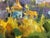 Impressionist 1960s Oil Painting Domes of Churches For Sale - Image 3 of 11