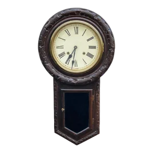 Mid Century Regulator Clock
