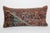 Antique Tribal Bohemian Home Decor Rug Pillow Cover -14'' X 29'' For Sale - Image 10 of 11