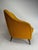 Mid-Century Italian Velvet Armchair in the style of Gio Ponti Style, 1950s For Sale - Image 4 of 8