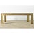 Mid-Century Modern Belgian Vintage Cast Bronze & Glass Coffee Table For Sale - Image 3 of 12