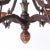 Coffee Vintage Pagoda Form Chandelier With Monkey For Sale - Image 8 of 11