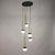 Pendant Lamp in Metal and Glass attributed to Stilnovo,1960s For Sale - Image 3 of 11