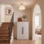The Morelli Semi Flush Mount is a dimmable Semi Flush Mount with a satin nickel steel body, offering adjustable light...